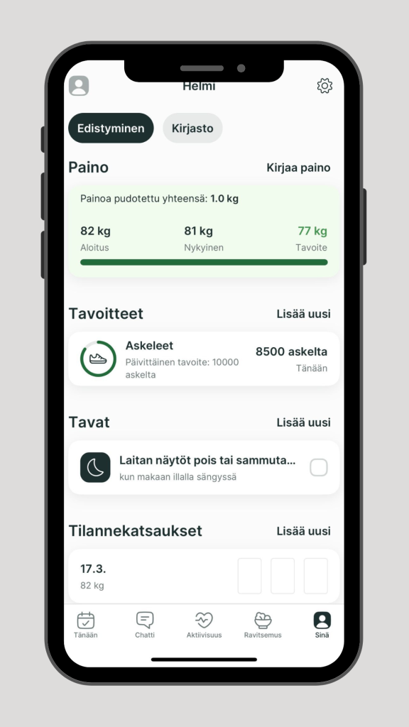 Online valmennus